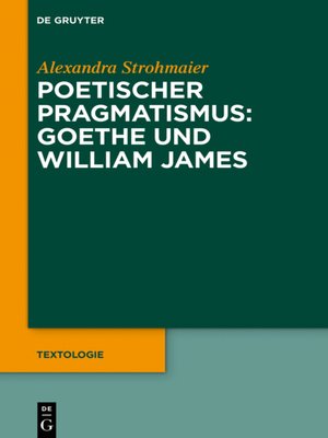 cover image of Poetischer Pragmatismus